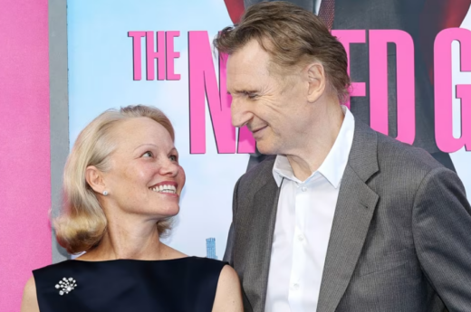 Pamela Anderson y Lian Neeson causan furor en las redes