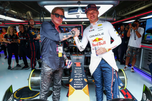 Fórmula 1: Axl Rose fue el invitado de honor en el Gran Premio de Hungría