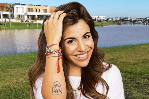 Gianinna Maradona: Las fotos con un famoso cantante que movilizó de rumores las redes