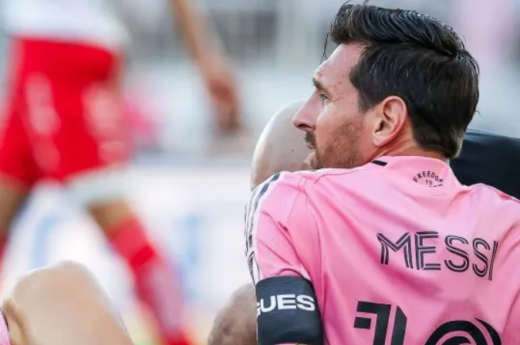 Messi quedó afuera del clásico de la Florida