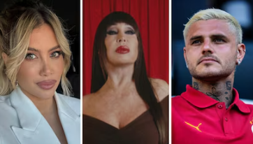 Moria Casán opinó sin filtro sobre la relación entre Wanda Nara y Mauro Icardi 