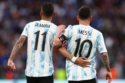 Di María pidió por Messi para el próximo Mundial