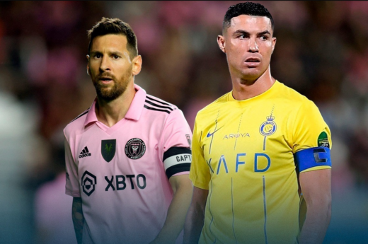La lucha histórica entre Messi y Cristiano Ronaldo