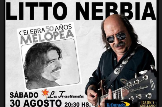 Litto Nebbia celebra los 50 años presentando su disco en La Trastienda