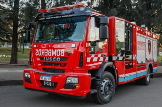 Confusión en microcentro: Creyeron que había caído un rayo, pero era un asado en la terraza