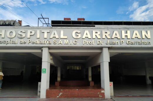 Hospital Garrahan: en una operación inédita separaron con éxito a dos siamesas