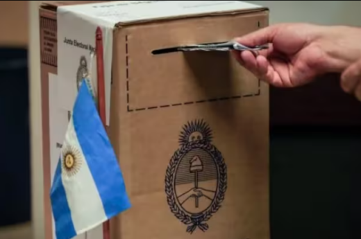 Las fotos de los famosos que votaron en la provincia de Buenos Aires