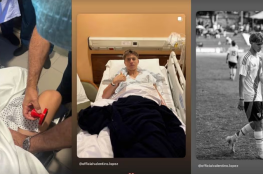 Wanda Nara contó cómo sigue la salud de su hijo, Valentino López, tras la cirugía