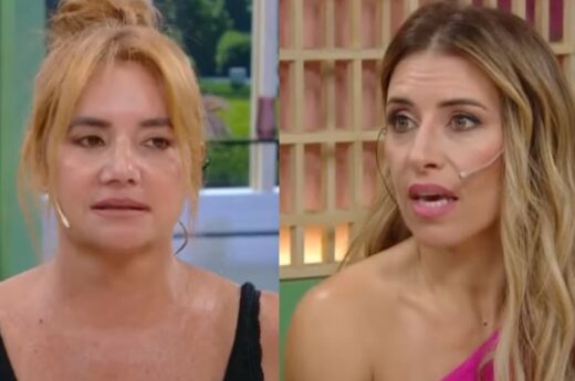 Feroz cruce entre Nancy Pazos y Mariana Brey