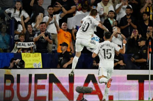 El récord que rompió Franco Mastantuono en el Real Madrid