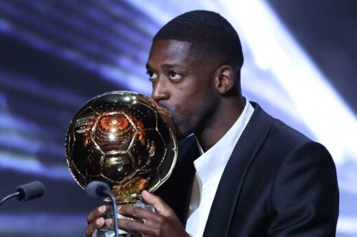 Los números con los que Dembelé ganó el Balón de Oro