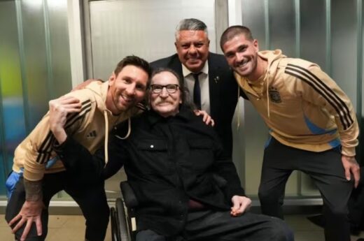 Charly García y su emotivo encuentro con Messi