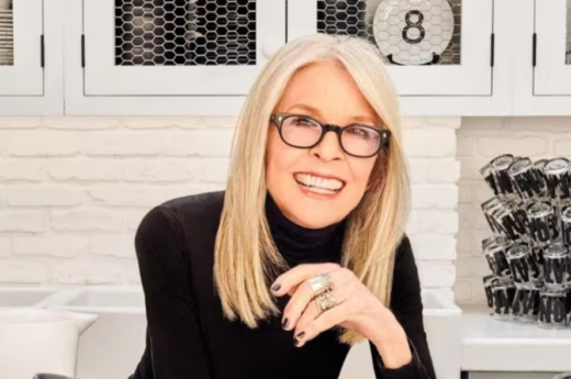 El último posteo que hizo Diane Keaton antes de morir