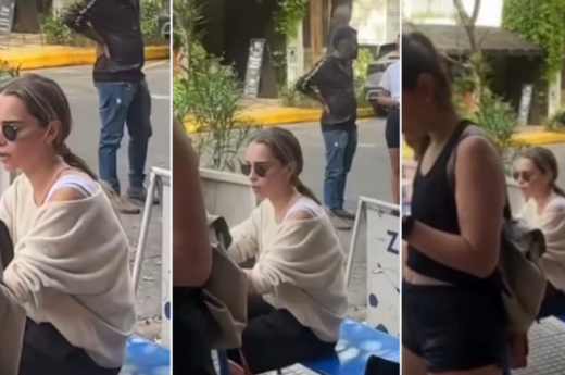 Emilia Clarke, la estrella de “Game of Thrones”, de paseo por Palermo: el video
