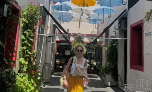 Emilia Clarke compartió las fotos de su viaje por la Argentina y volvió loco a sus fans