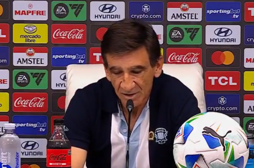 Gustavo Costas tras la eliminación de Racing: “Defraudé a mi gente”