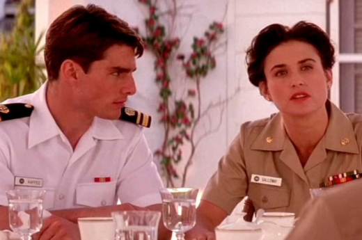 Demi Moore: La incómoda situación que vivió con Tom Cruise durante el rodaje de una película