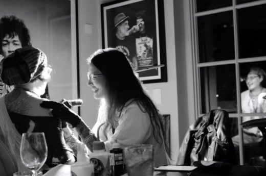 Johnny Depp se hizo un tatuaje en honor a su viaje por la Argentina