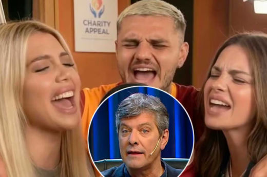 Pergolini logró juntar a Wanda Nara, Icardi y la China Suárez en el festejo de su programa