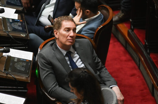 Diego Santilli defiende su nombramiento en el Ministerio del Interior: “Mi candidatura a Diputado no fue testimonial”