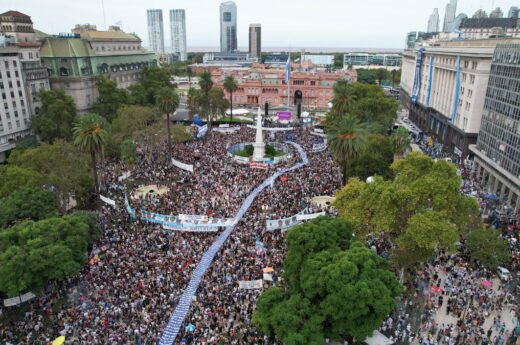 La CGT y ATE unen fuerzas contra la reforma laboral de Milei