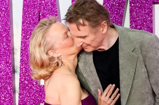 Pamela Anderson habló por primera vez sobre la relación que tuvo con Liam Neeson