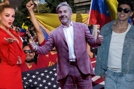 Los famosos que salieron a apoyar a Trump tras capturar a Maduro