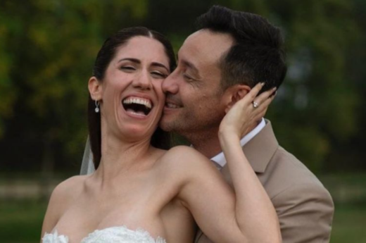 Cómo es la historia de amor de Luciano Pereyra y Julia Rezzuto