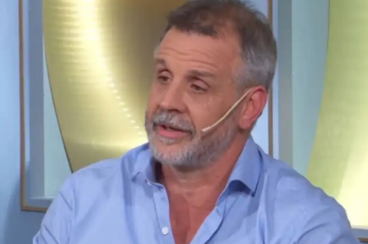 Christian Petersen y un sorpresivo anuncio que hizo tras haber recibido el alta médica