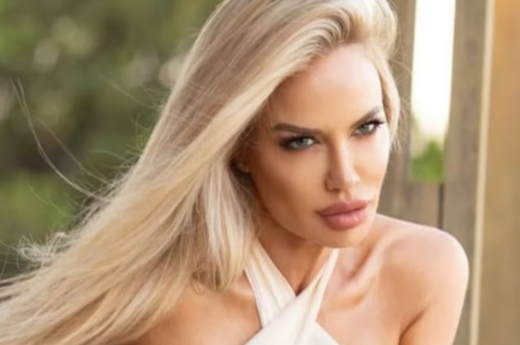 Luciana Salazar compartió una foto con el pelo morocho y enloqueció a sus seguidores