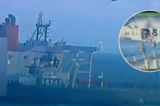 Estados Unidos incautó petrolero ruso en el Atlántico Norte