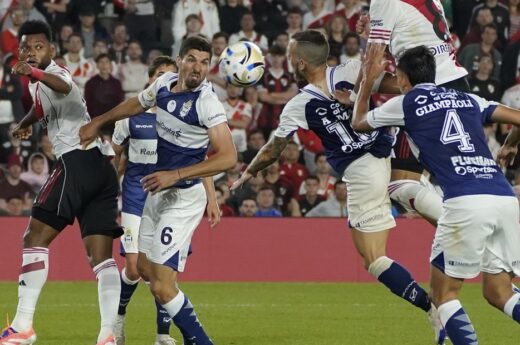 River recibe a Gimnasia en la vuelta de Nacho Fernández al Monumental