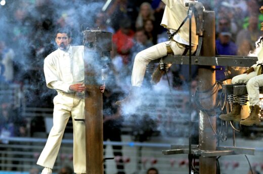 Super Bowl: La emoción de un periodista por el show de Bad Bunny en el show de medio tiempo