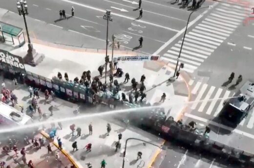 Reforma Laboral bajo fuego: incidentes en el Congreso y represión con heridos en Córdoba