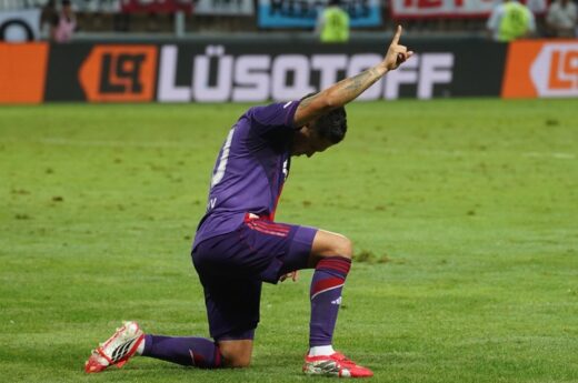 Alivio con suspenso en San Luis: River le ganó “medio a cero” a Ciudad de Bolívar y sigue en deuda