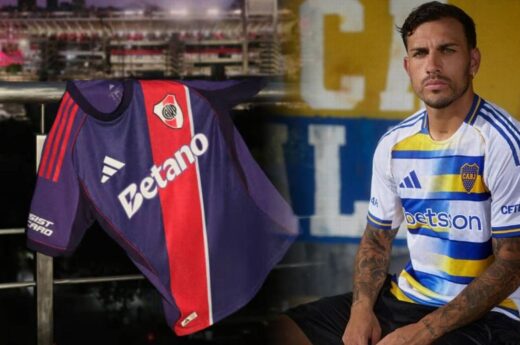 Estética y polémica: River y Boca presentaron sus nuevas terceras camisetas