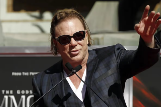Mickey Rourke habló tras quedar en la calle por no pagar el alquiler
