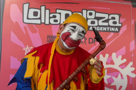 Lollapalooza Argentina 2026: Piñon Fijo homenajeó a María Elena Walsh