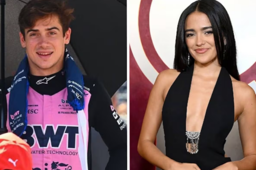 Filtraron fotos de Franco Colapinto con su nueva novia