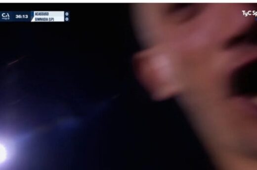 “¡Hola, mamá!”: el insólito momento viral en la goleada de Gimnasia por Copa Argentina