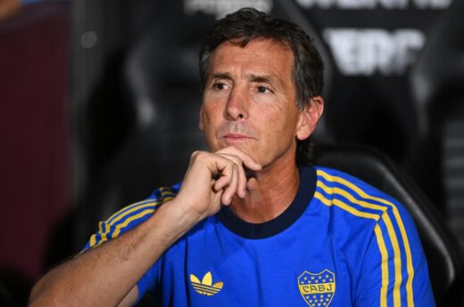 Tras la eliminación, Claudio Ubeda dejará de ser el técnico de Boca