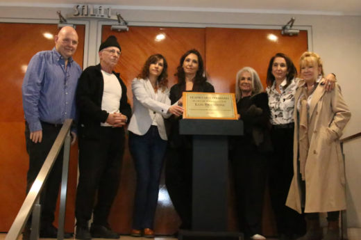 El emotivo homenaje que reunió a actores, familiares y amigos para recordar a Luis Brandoni