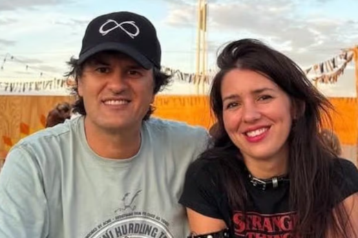 Ciro publicó una foto con su novia Luli Bass desde Estados Unidos