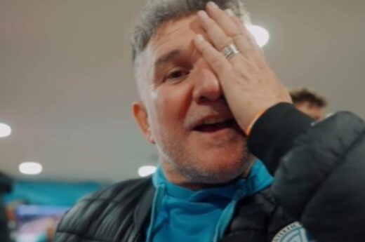 “Los mandamos a la B, pero esto es distinto”: el Luifa Artime calentó la previa de la final entre Belgrano y River