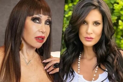 Fuerte cruce tras el éxito de la biopic: Moria Casán le respondió a Silvina Escudero en vivo