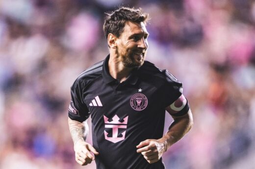 La magia sigue intacta: el golazo de Messi en el empate de Inter Miami