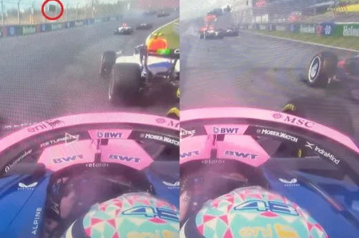 Injusta sanción a Colapinto en Zandvoort: el video que pone en duda la decisión de la FIA