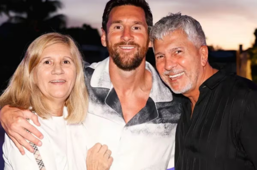 Conmoción total en el mundo del fútbol: murió Jorge Messi, el padre del astro argentino