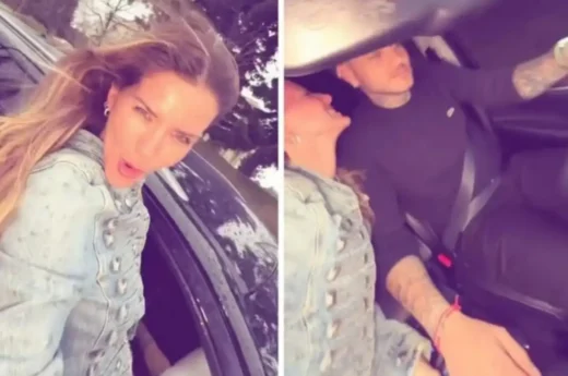 Escándalo vial y sanción: inhabilitaron a Mauro Icardi tras un imprudente video junto a la China Suárez
