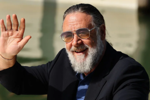 Russell Crowe y su sorprendente transformación física a los 62 años
